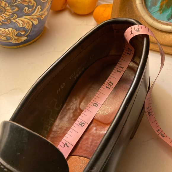 ALDEN x BROOKS BROTHERS 11 1/2 D BLACK SHELL CORDOVAN PENNY LOAFERS SHOES - Picture 8 of 8